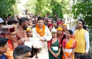 बर्नीगाड़ को 217 करोड़ की विकास योजनाओं की सौगात, सीएम धामी ने किया राजकीय महाविद्यालय का शुभारंभ