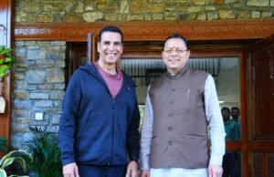 अक्षय कुमार ने सीएम धामी से की मुलाकात, उत्तराखंड में फिल्म शूटिंग और निवेश की संभावनाओं पर चर्चा
