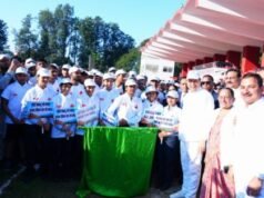 नशामुक्त उत्तराखंड के लिए युवाओं को आगे आने का आह्वान, सीएम धामी ने वॉकथॉन को दिखाई हरी झंडी