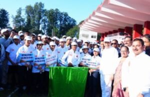 नशामुक्त उत्तराखंड के लिए युवाओं को आगे आने का आह्वान, सीएम धामी ने वॉकथॉन को दिखाई हरी झंडी