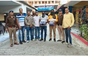 किच्छा में STF की बड़ी कार्रवाई, 35 लाख की अफीम के साथ दो तस्कर गिरफ्तार