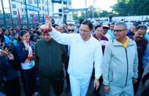 रन फॉर यूनिटी में सीएम धामी की बड़ी घोषणाएं, पीआरडी जवानों का बढ़ेगा मानदेय; हर ग्राम पंचायत में बनेगा खेल क्लब