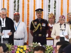 डॉ. ढाल सिंह बिसेन ने उत्तराखंड के नौवें राज्यपाल के रूप में ली शपथ, लोकभवन में हुआ समारोह