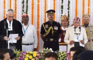 डॉ. ढाल सिंह बिसेन ने उत्तराखंड के नौवें राज्यपाल के रूप में ली शपथ, लोकभवन में हुआ समारोह
