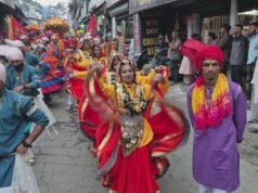 12 साल बाद लौटा मसूरी शरदोत्सव, संस्कृति के रंगों से सजा मालरोड