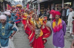 12 साल बाद लौटा मसूरी शरदोत्सव, संस्कृति के रंगों से सजा मालरोड